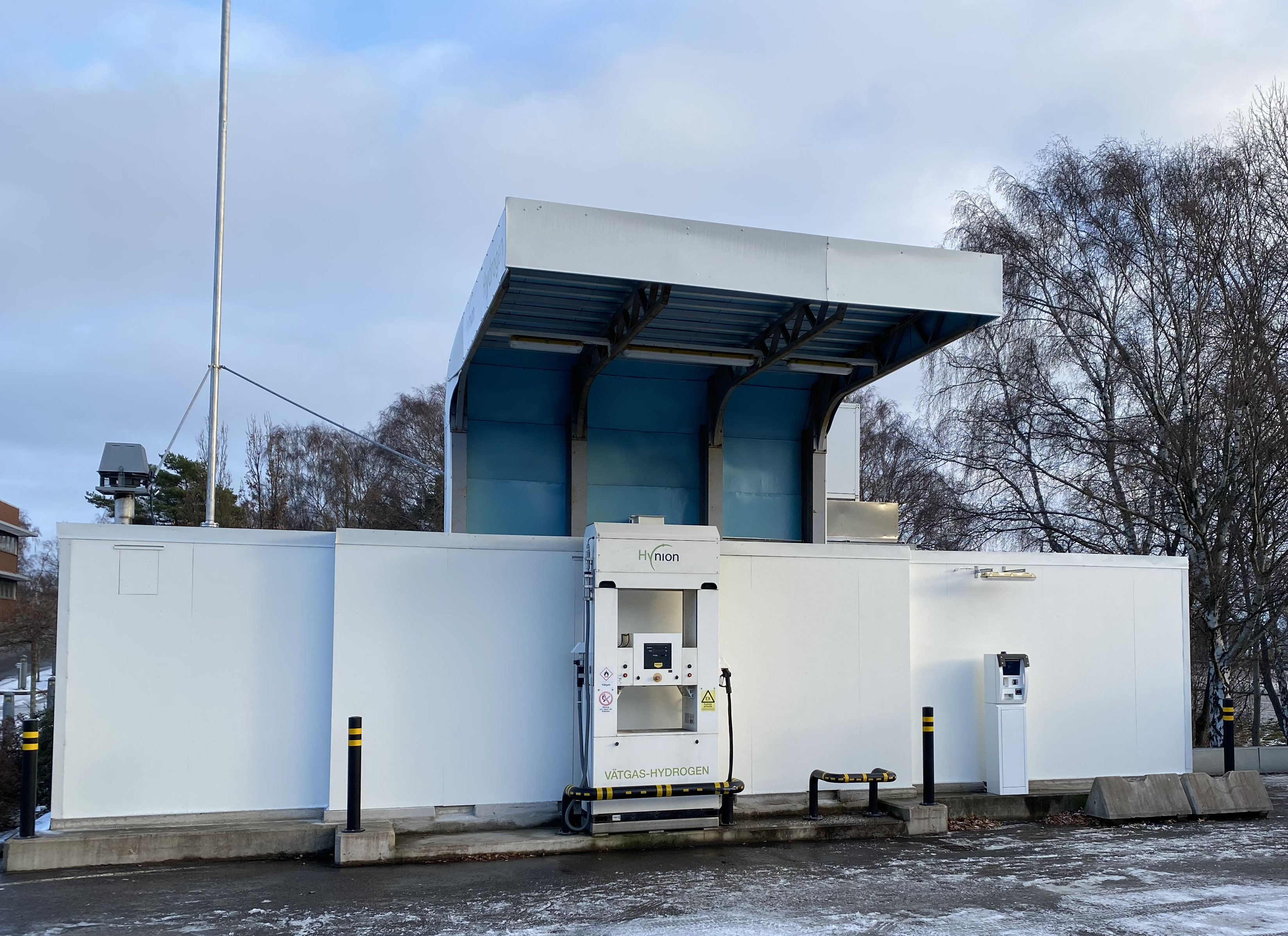 Hynion Gothenburg Opens For Refuelling Of Hydrogen